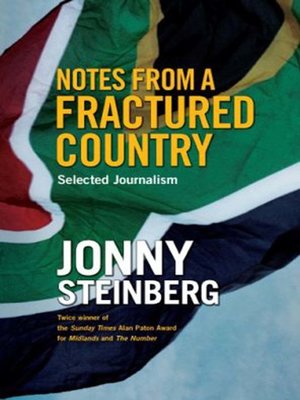 cover image of Notes From a Fractured Country
